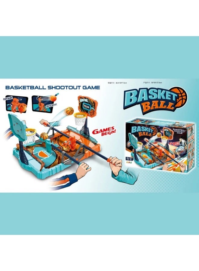 Mini Tabletop Basketball Shootout Game – Fun Scoring & Challenge Game - Image 5